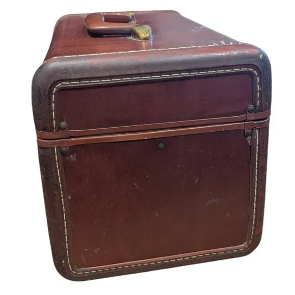 Vintage Samsonite Locking Traincase / cosmetic case - 4512 - Picture 10 of 13